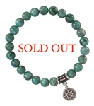 Emerald Bracelet LOVE & BE LOVED - zen jewelz