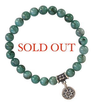 Emerald Bracelet LOVE & BE LOVED - zen jewelz