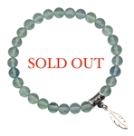 Fluorite Bracelet HIGH VIBES - zen jewelz