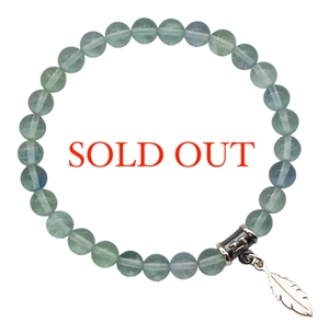 Fluorite Bracelet HIGH VIBES - zen jewelz