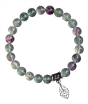 Fluorite Bracelet AURA CLEANSE - zen jewelz