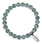 Fluorite Bracelet RAISE YOUR VIBRATION - zen jewelz