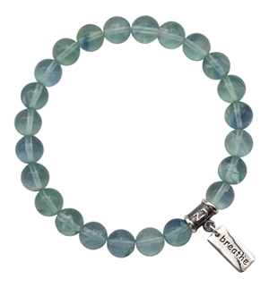 Fluorite Bracelet RAISE YOUR VIBRATION - zen jewelz