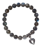 Labradorite Bracelet INNER VISION - zen jewelz