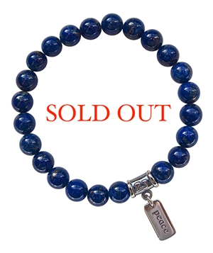 Lapis Lazuli Bracelet PERFECT HARMONY - zen jewelz