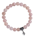 Morganite Bracelet GUARDIAN ANGEL - zen jewelz