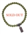 Peridot Bracelet HEART CHAKRA HEALING - zen jewelz