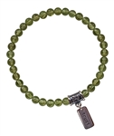 Peridot Bracelet HEART CHAKRA HEALING - zen jewelz