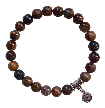 Pietersite Bracelet REACH FOR THE STARS - zen jewelz