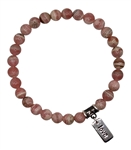 Rhodochrosite Bracelet HEART HEALING - zen jewelz