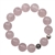 Rose Quartz Bracelet INFINITE PEACE - zen jewelz