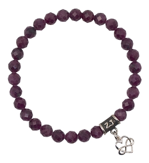 Ruby Bracelet THRIVE - zen jewelz