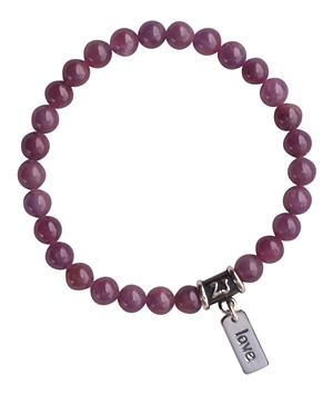 Ruby Bracelet ULTIMATE LOVE - zen jewelz