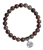 Bronze Rutilated Quartz Bracelet MUSINGS - zen jewelz