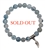 Blue Rutilated Quartz Bracelet BRING BLESSINGS - zen jewelz