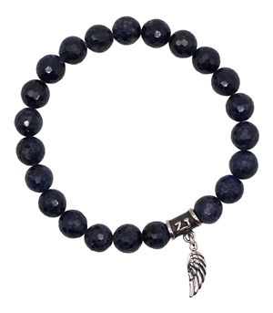 Blue Sapphire Bracelet EVOLUTION - zen jewelz