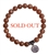 Sunstone Bracelet BE PATIENT - zen jewelz