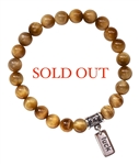 Tiger Eye Bracelet CONFIDENCE - zen jewelz