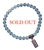 Blue Topaz Bracelet SELF DISCOVERY - zen jewelz