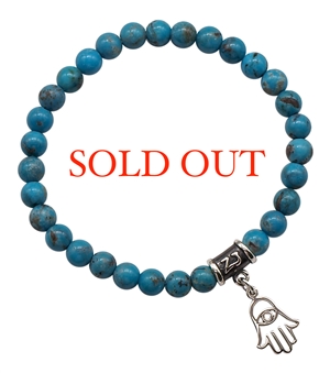 Turquoise Bracelet HEALING - zen jewelz