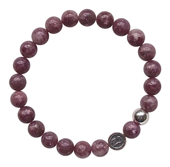 Pink Tourmaline Bracelet LOVE - zen jewelz