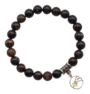 Phlogopite Bracelet CELEBRATE LIFE - zen jewelz by ZenJen