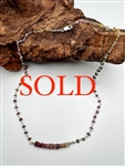 Watermelon Tourmaline Necklace DIVINE LOVE- zen jewelz