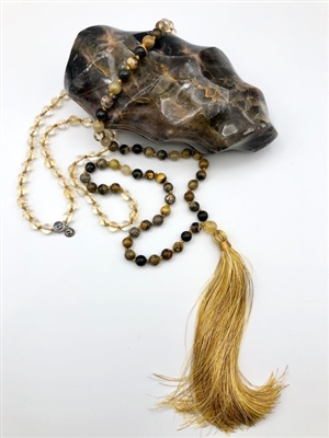 One of a Kind Necklace SPREAD SUNSHINE - zen jewelz