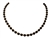 Onyx & Quartz Necklace NO WORRIES - zen jewelz