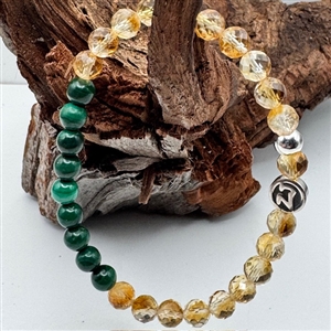 Malachite Bracelet - zen jewelz