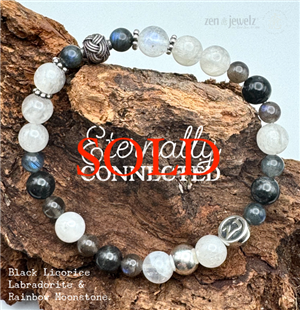 Moonsstone Bracelet - zen jewelz