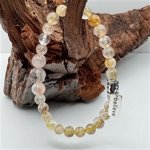 One of a Kind Bracelet BELIEVE - zen jewelz