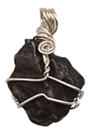 Meteorite Crystal Pendant HIGH VIBES - zen jewelz