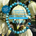 Apatite  Bracelet ENERGY FLOW - zen jewelz