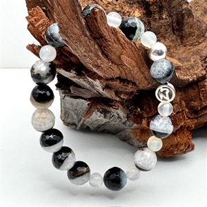 One of a kind Bracelet Agate - zen jewelz