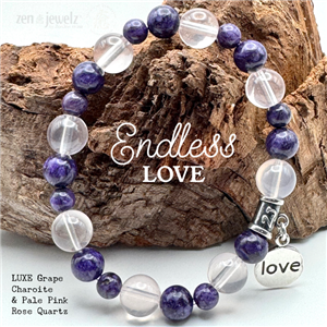 Charoite Bracelet - zen jewelz