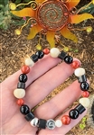 Coral Bracelet - zen jewelz