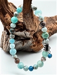 Hemimorphite Bracelet - zen jewelz