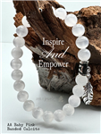 Calcite Bracelet - zen jewelz