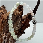 Prehnite Bracelet - zen jewelz