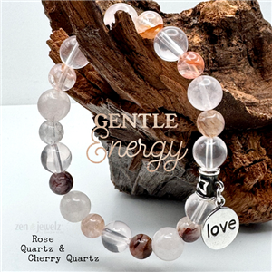 Rose Quartz Bracelet - zen jewelz