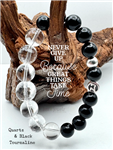 Black Tourmaline Bracelet - zen jewelz