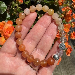 Rutilated Quartz Bracelet - zen jewelz