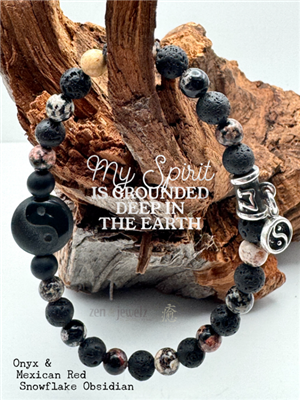 Onyx Bracelet - zen jewelz