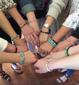 SACRED BRACELET MAKING WORKSHOP - Protection - Ward Off Negative Energy