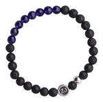 Yoga Bracelet - CHAKRA 6 - zen jewelz