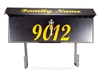 Fulton Large Horizontal Locking Wall Mount Mailbox