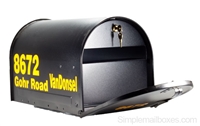 Lockable Mailbox Rural
