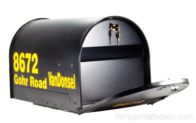 Lockable Mailbox Rural