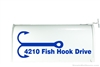 Fish Hook Mailbox